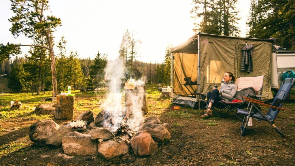 Camping
