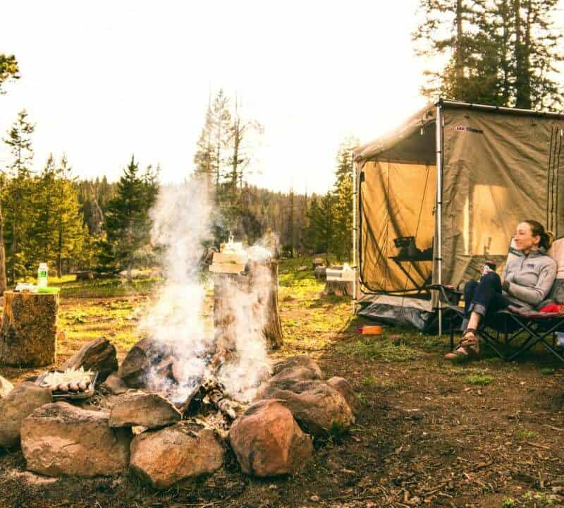 Camping