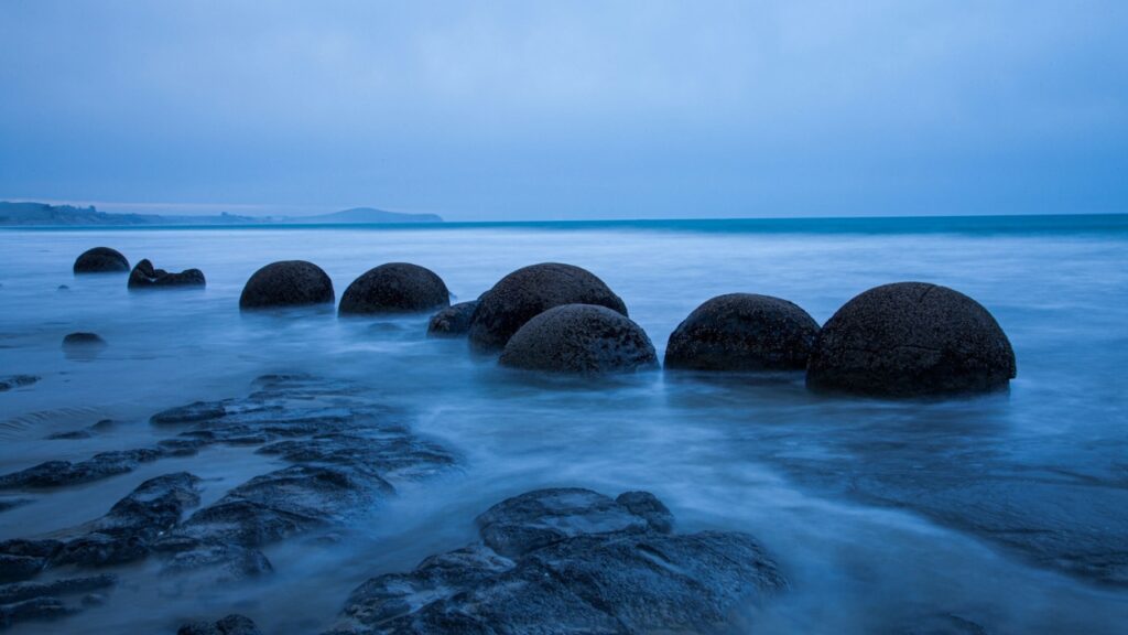 The Moeraki Boulders, New Zealand