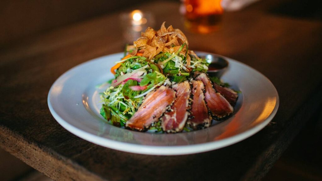 fish salad Tuna