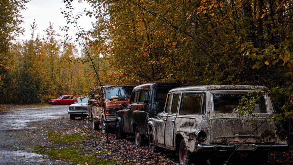 Abandon Cars