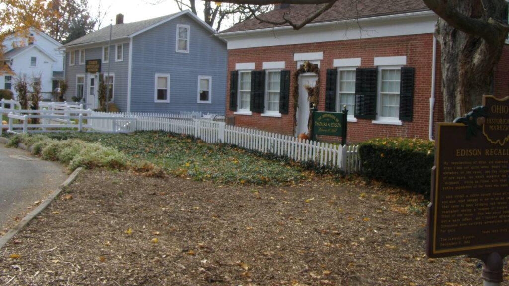 Thomas Alva Edison Birthplace
