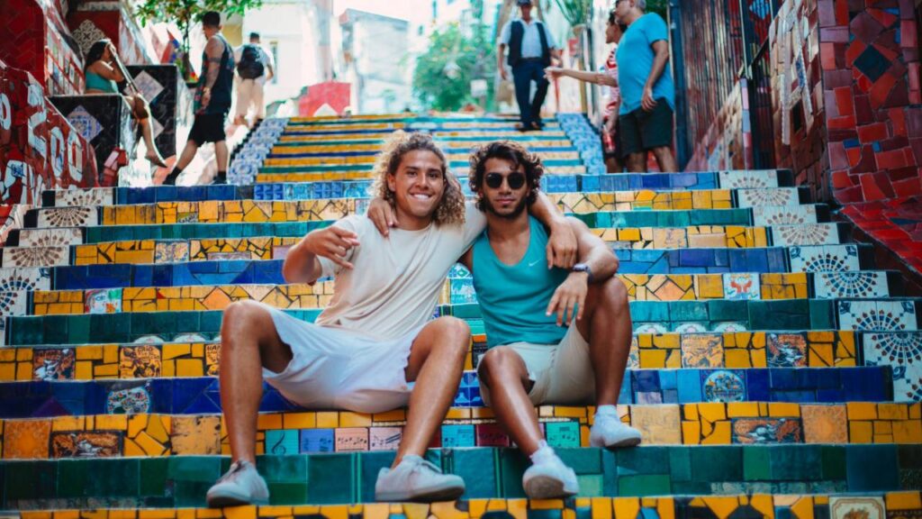 Escadaria Selarón, Rio Brazil