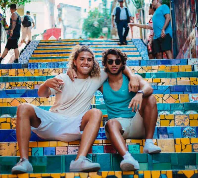 Escadaria SelarĂ³n, Rio Brazil