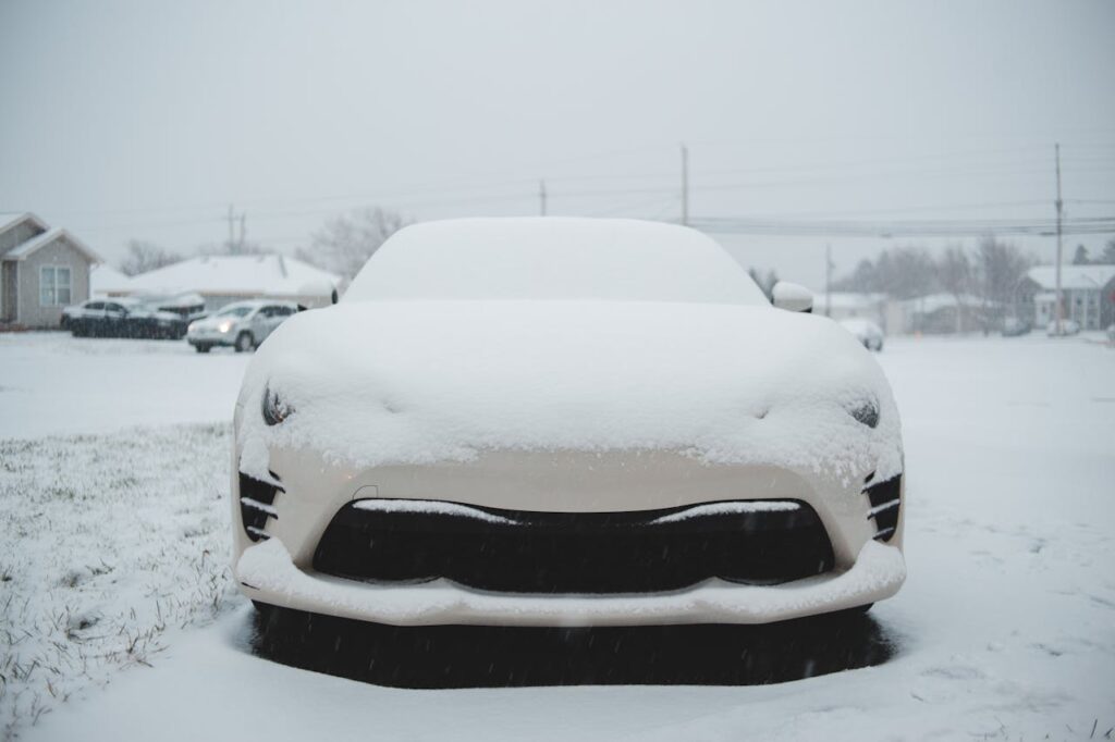 Car In snow