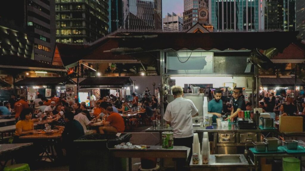 Singapore Street Food