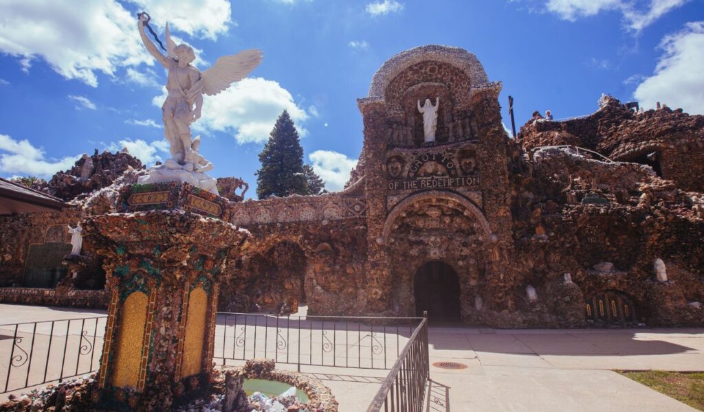 Grotto of the Redemption in West Bend, Iowa