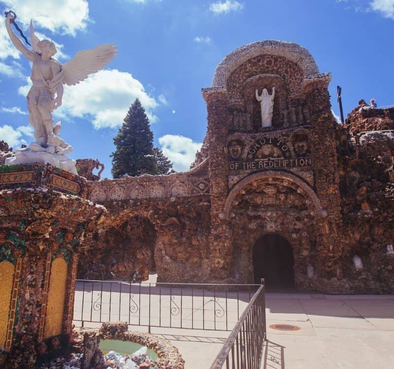 Grotto of the Redemption in West Bend, Iowa
