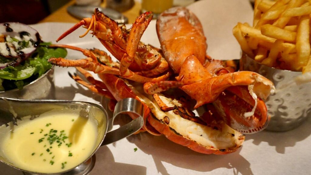 Lobster Seafood