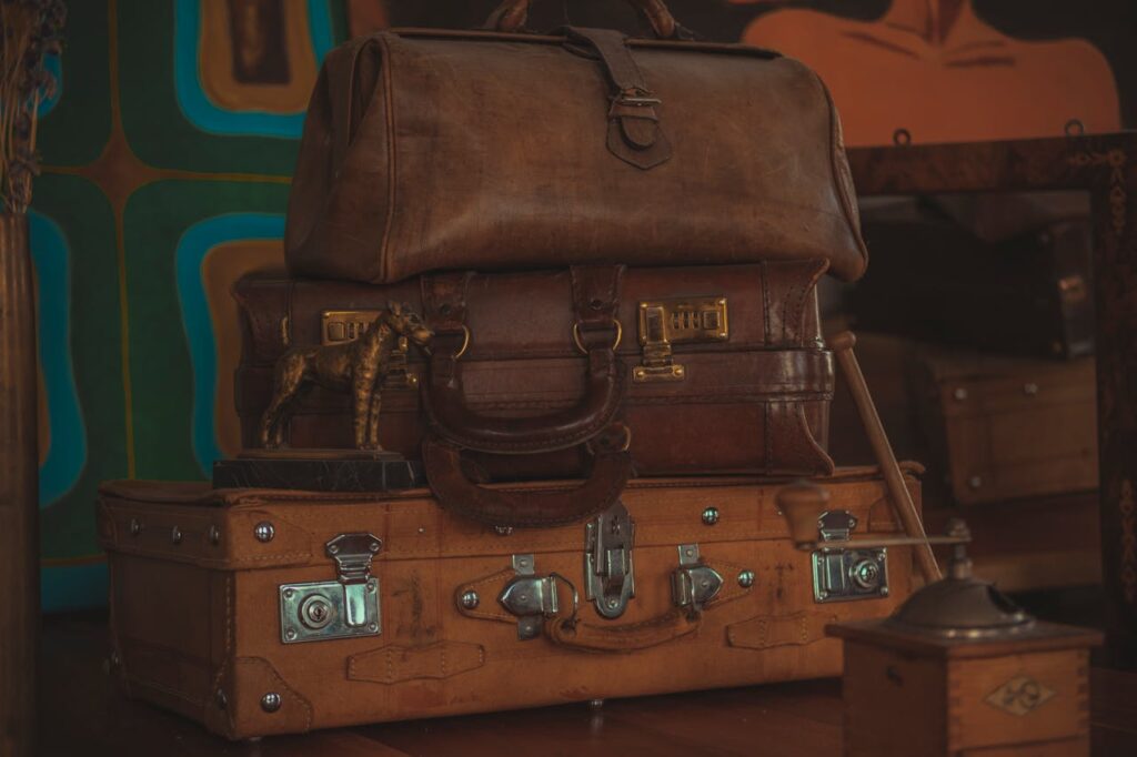 80s travel bag