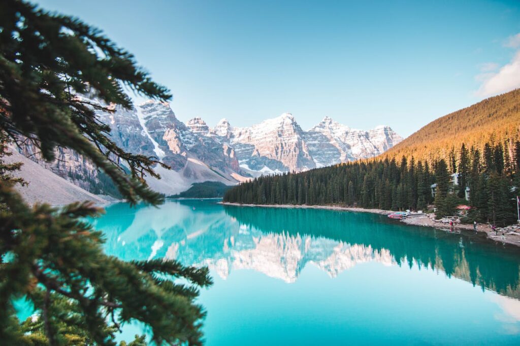 Moraine Lake, Canada