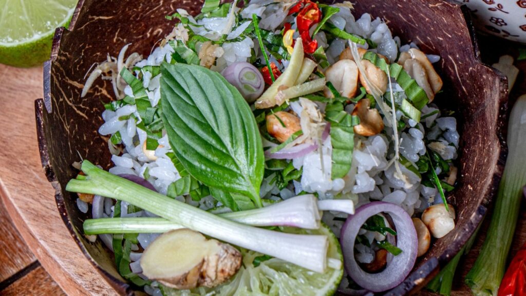 Chiang Mai, Thailand Vegetarian Food