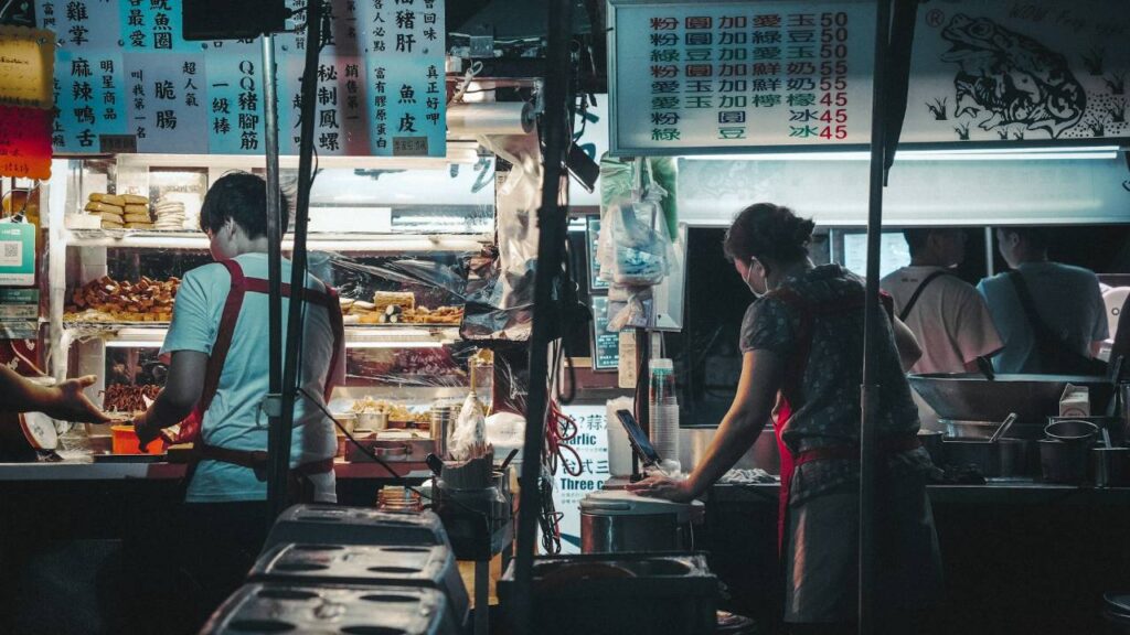 Taipei, Taiwan Street food