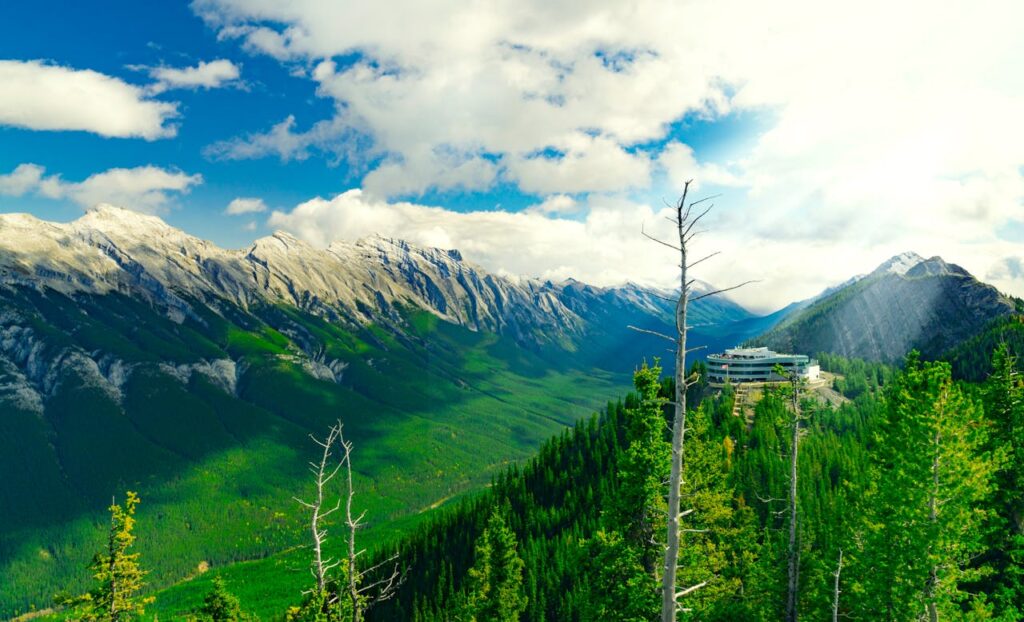 Banff Gondola, Canada