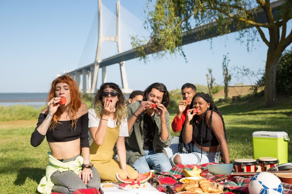 Lisbon, Portugal Picnic 