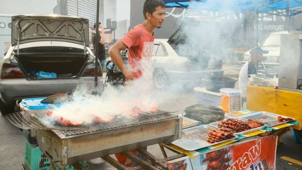 Penang, Malaysia Street Food