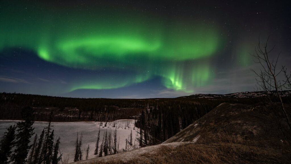 Yukon Territory, Canada Northern Lights