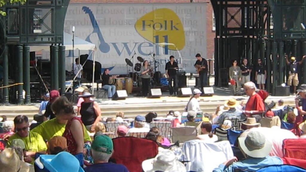 Lowell Folk Festival 2009