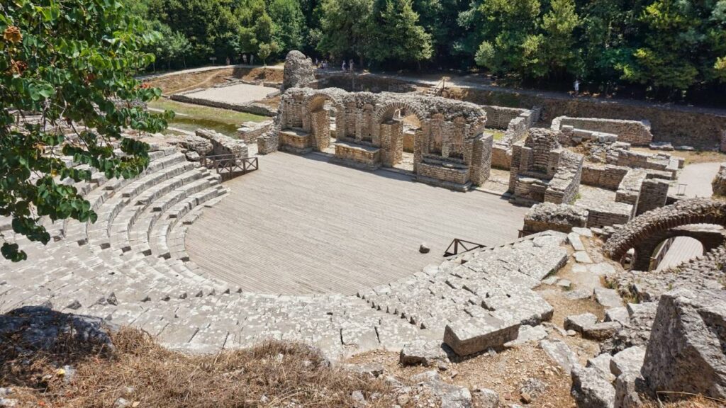Albania Butrint