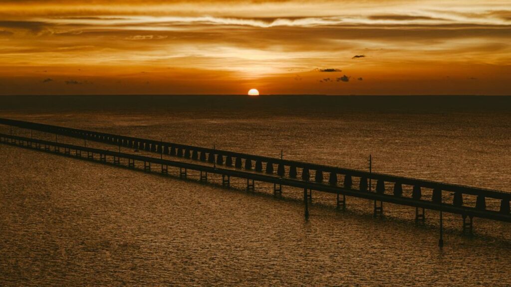 Seven Mile Bridge (key Bridge Florida)