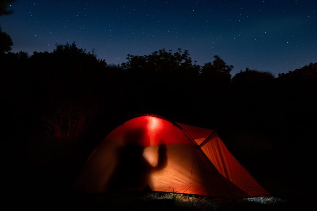 Shadow Puppet Camp