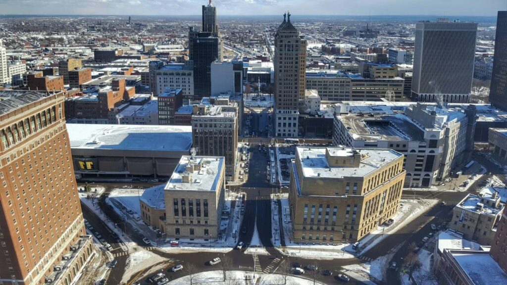 BUFFALO, NEW YORK
