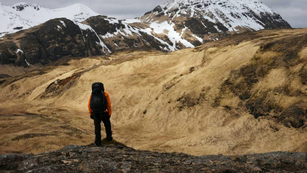 Backpacking on Adak Island, in the Aleutian Islands of Alaska.
Adak Island, Adak, USA