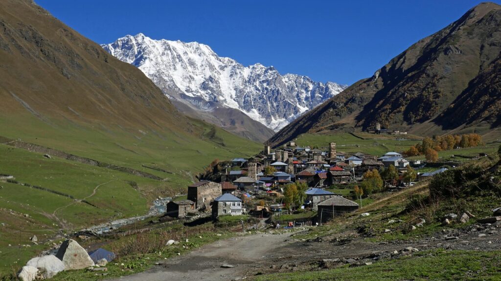 Georgia, Svaneti