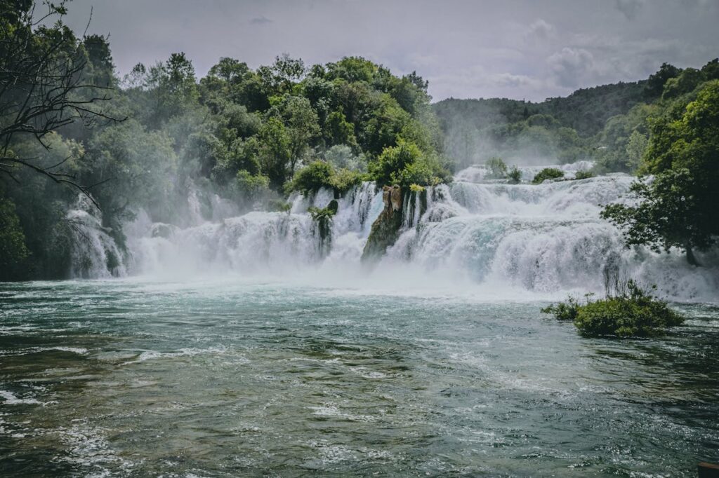 Krka National Park Skradinski Buk