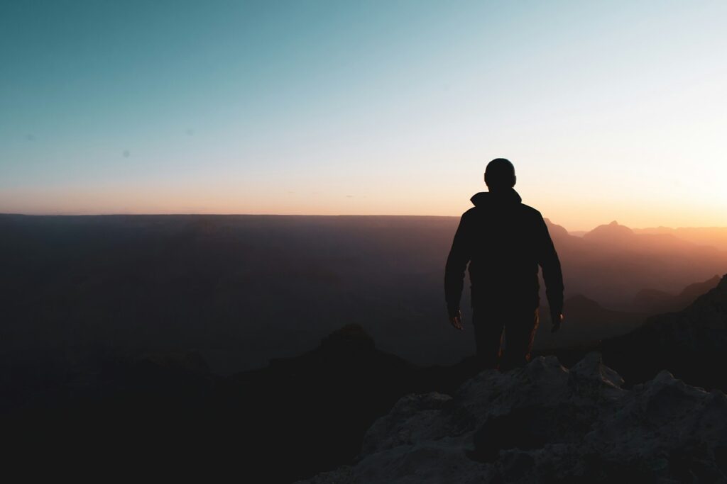 Grand Canyon national park at sunrise