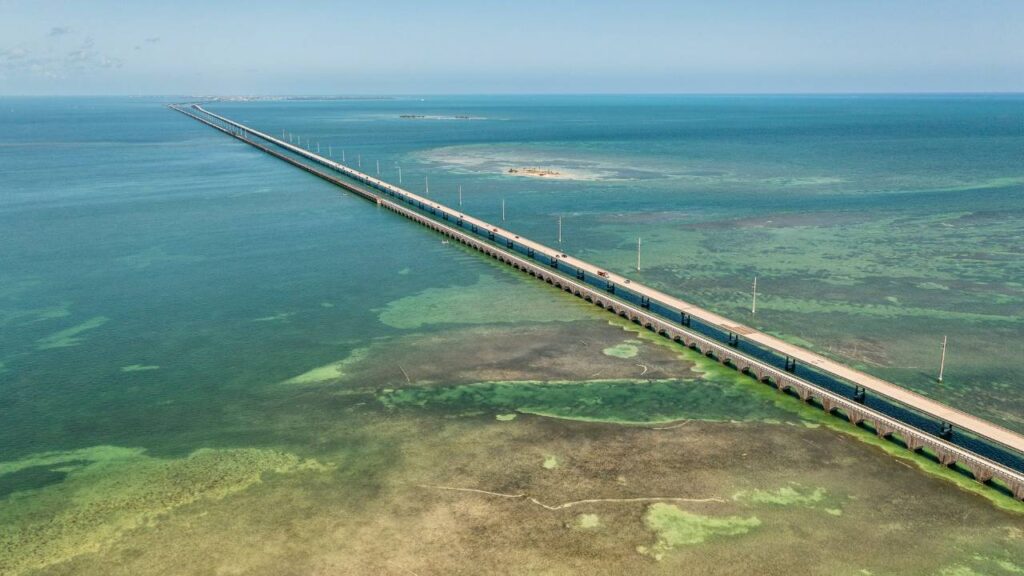 Seven Mile Bridge (key Bridge Florida)