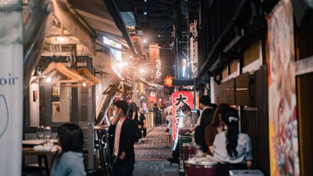 Osaka, Japan Street Food