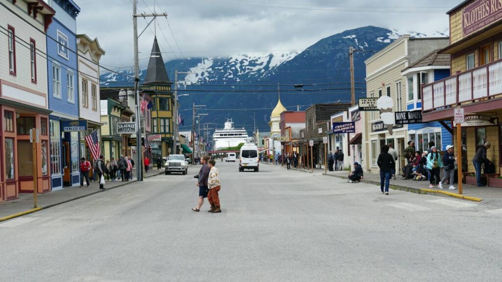 Skagway, AlasKa, USA