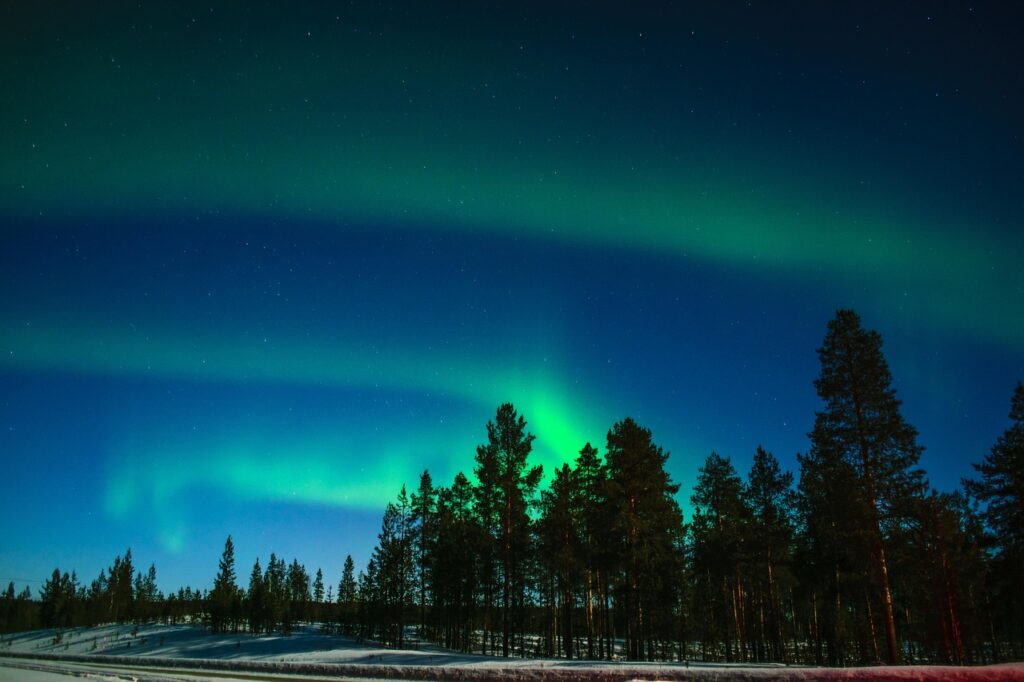 Rovaniemi, Finnish Lapland Northern Lights