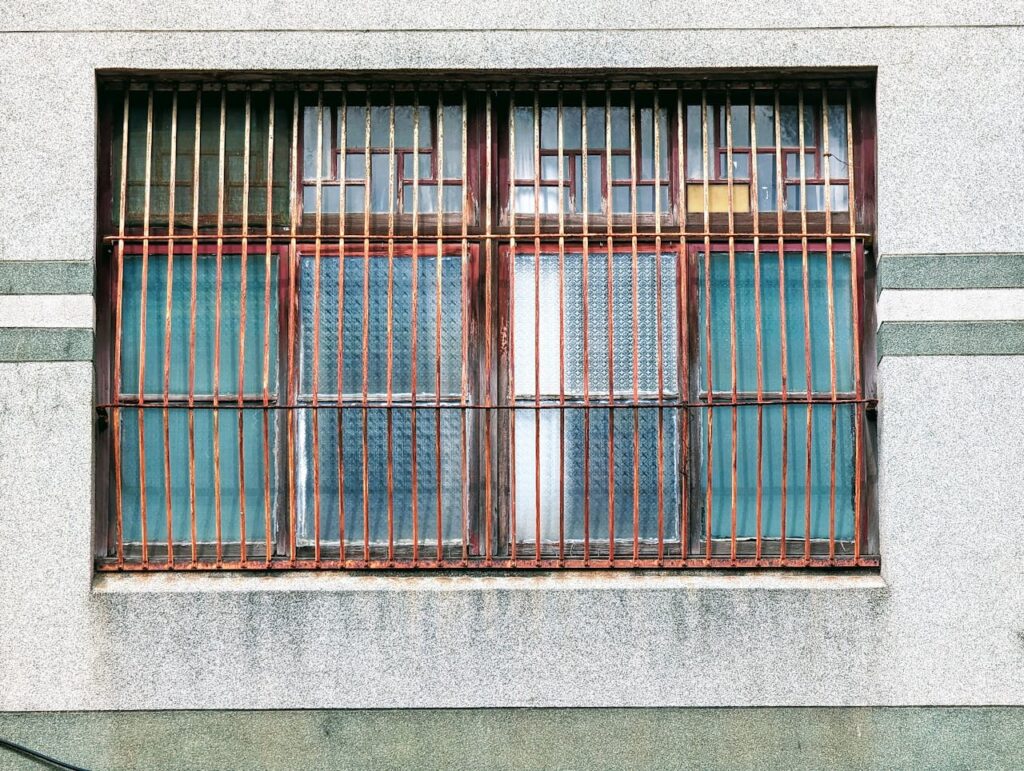 Bars on Window