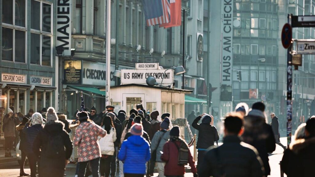 Checkpoint Charlie, Germany