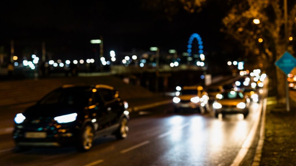 Night traffic
