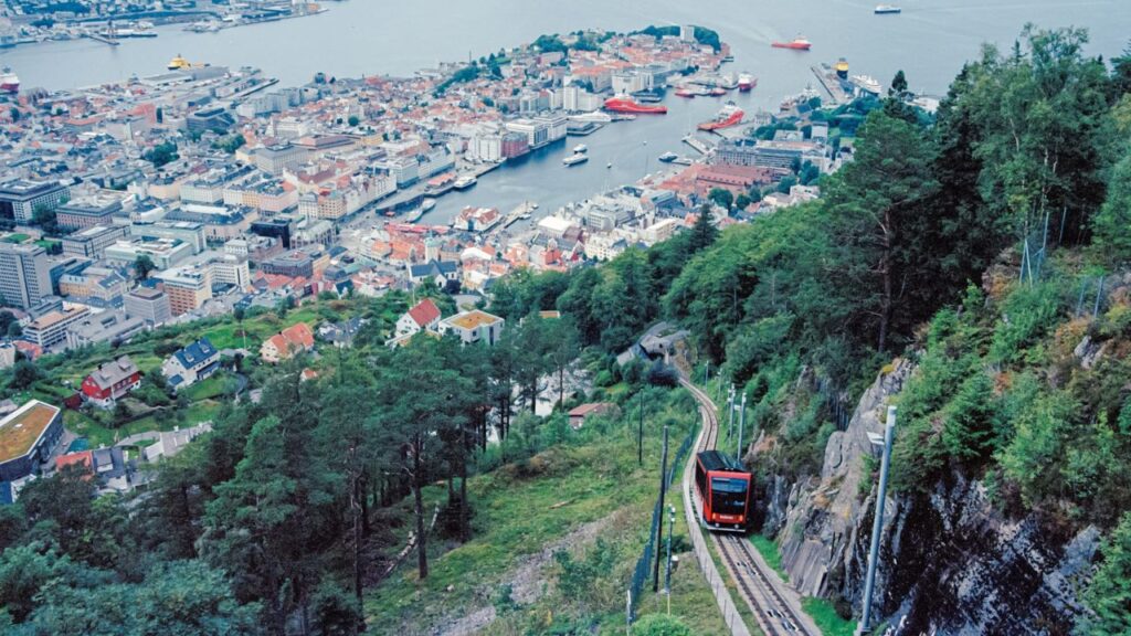 Bergen Line with Flåm Railway, Norway