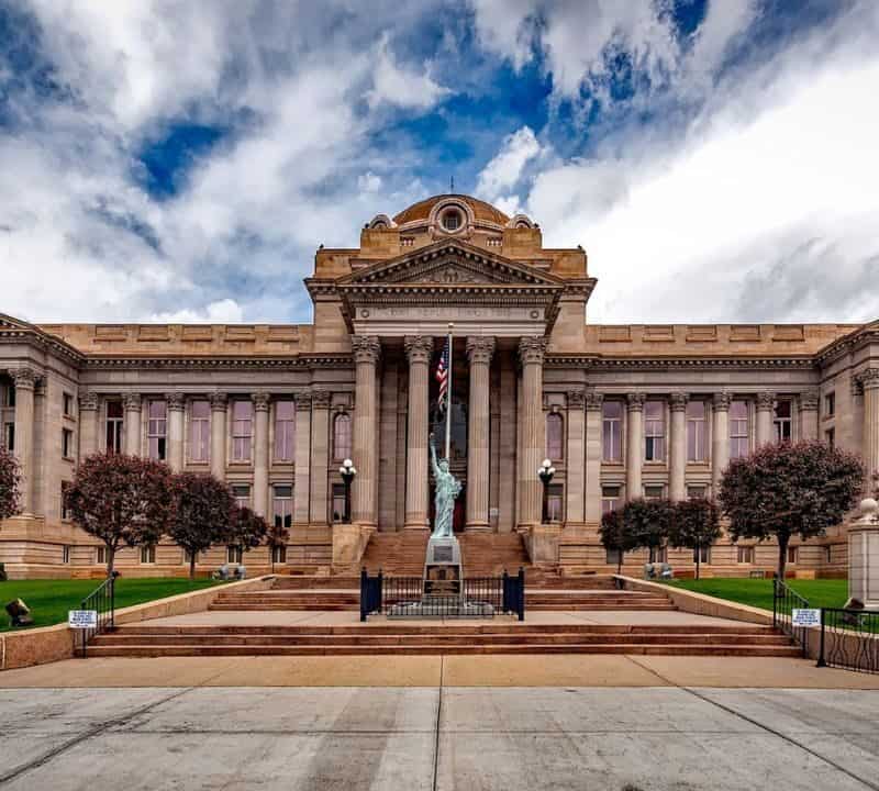 American Courthouse