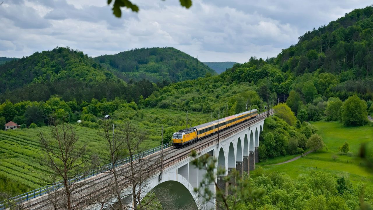 Rhine Valley Railway, Germany