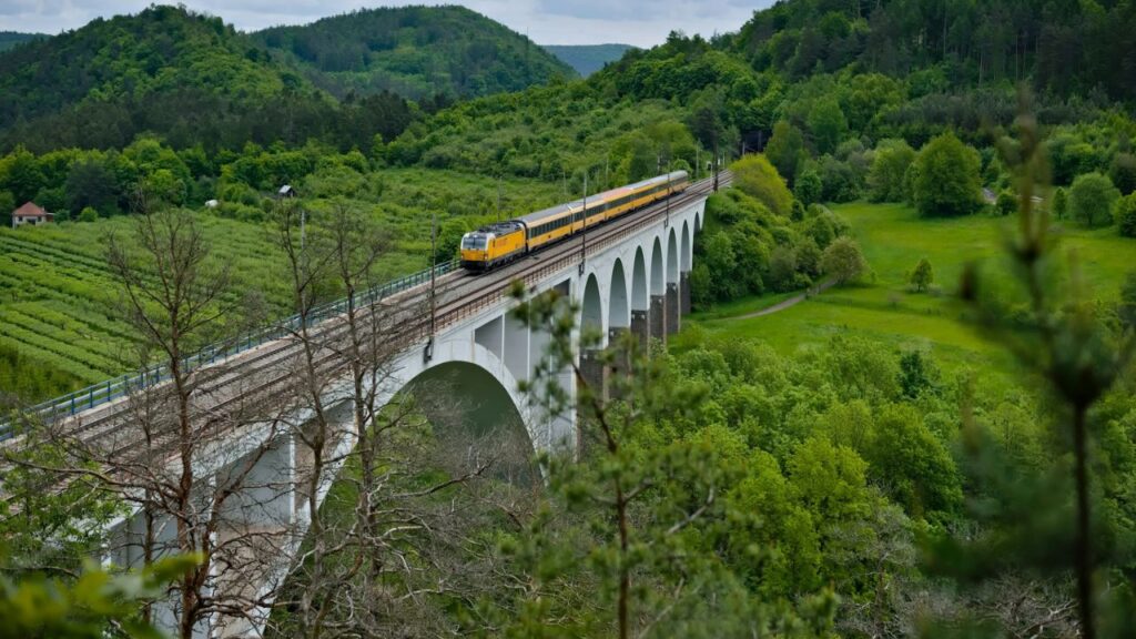 Train Jaune, French Pyrenees