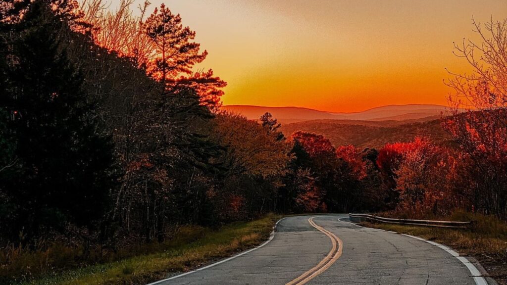  The Talimena National Scenic Byway, Oklahoma & Arkansas