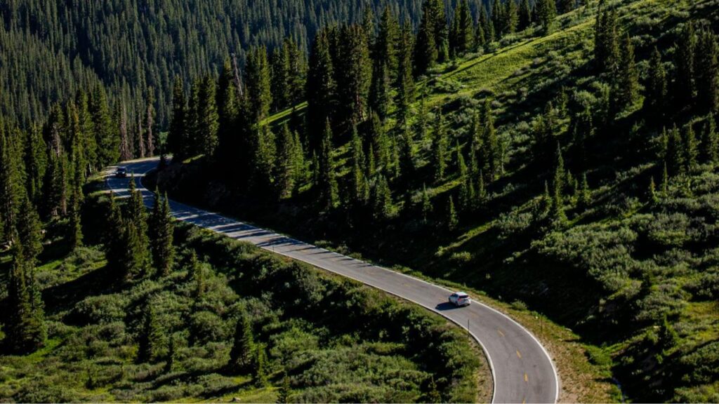 Kebler Pass Road, Colorado