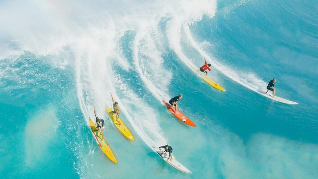 Pipeline, Oahu, Hawaii