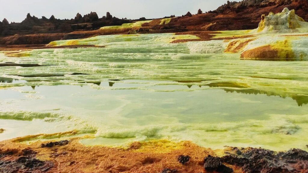 Danakil Desert, Ethiopia