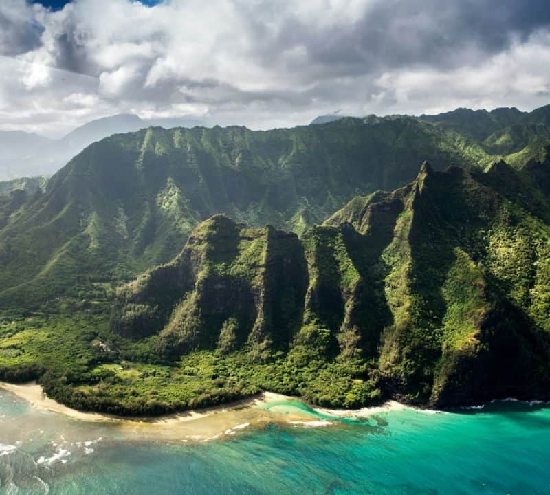 Hawaii beach