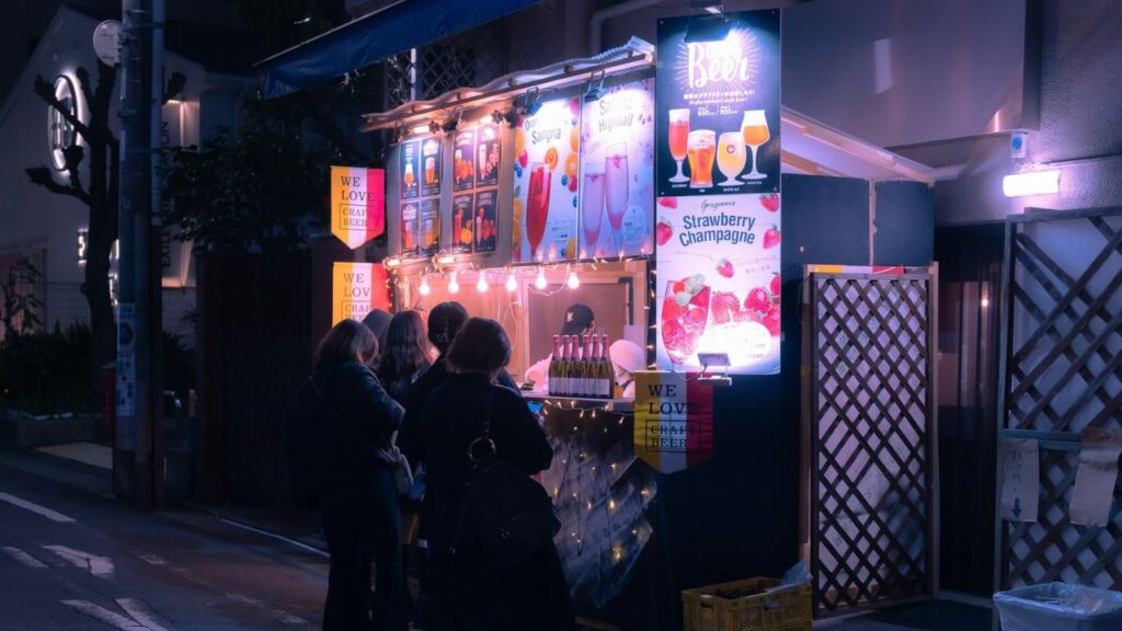 karaoke booth Tokyo

