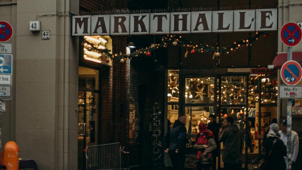 Savor Local Flavors at Markthalle