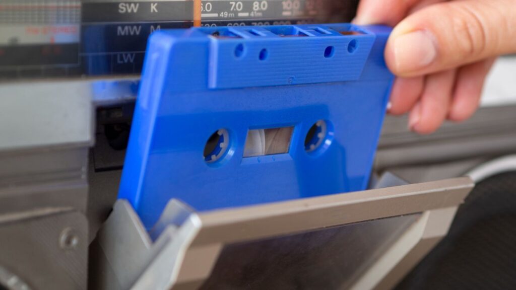 The Sacred Blank Cassette