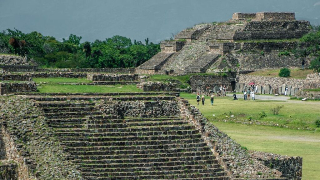 The Historic Centre of Oaxaca and Monte Albán